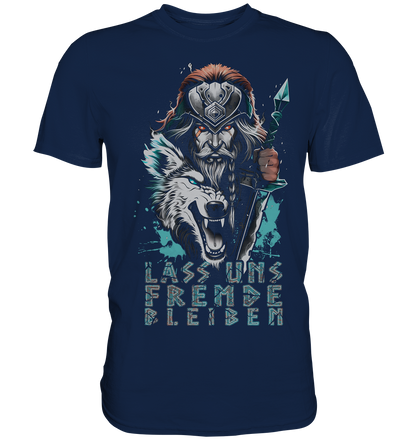 Wikinger Krieger Wolf - Classic Shirt