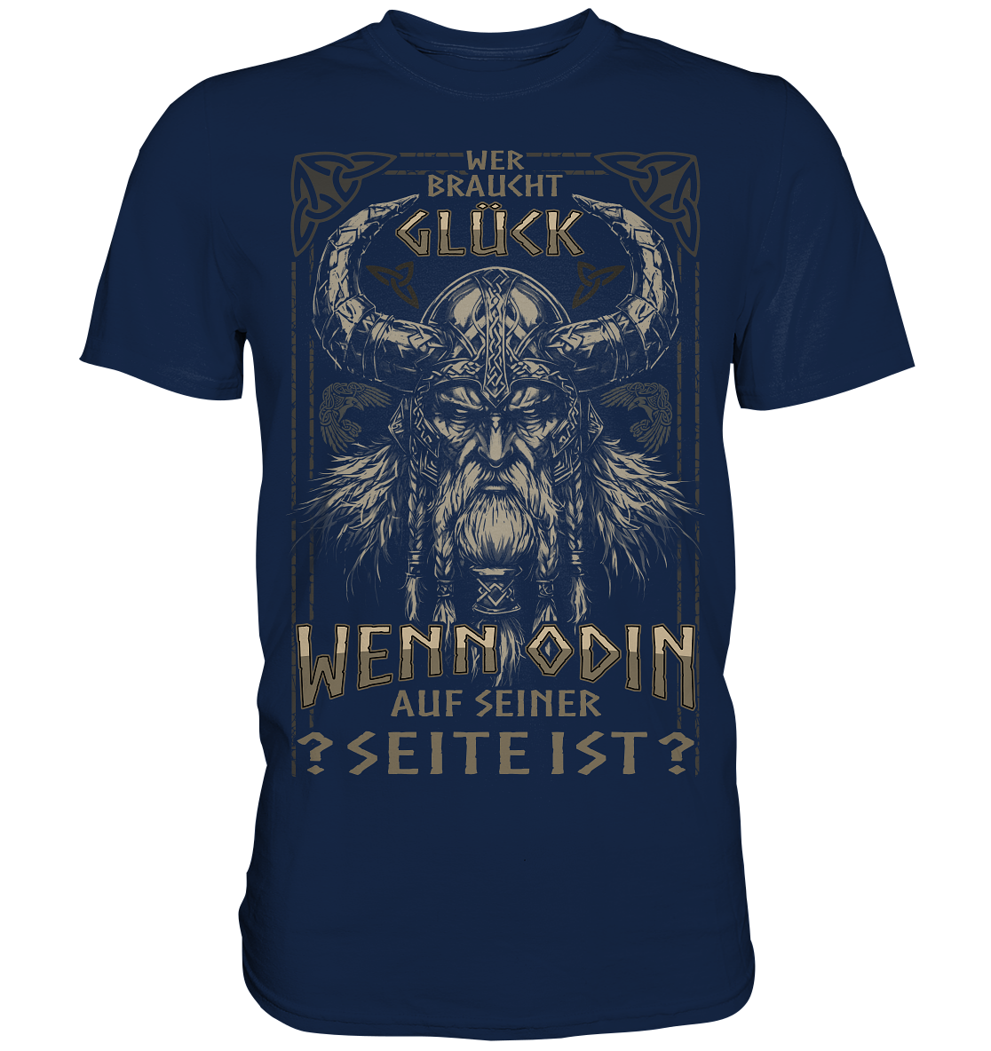 Wer Braucht Glück .... - Classic Shirt