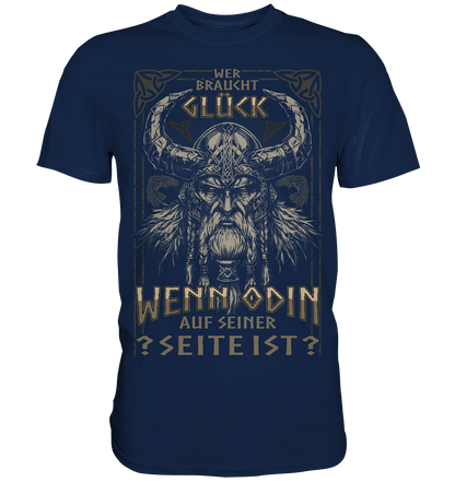 Wer Braucht Glück .... - Classic Shirt