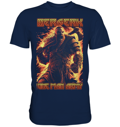 Berserk One Man Army - Classic Shirt