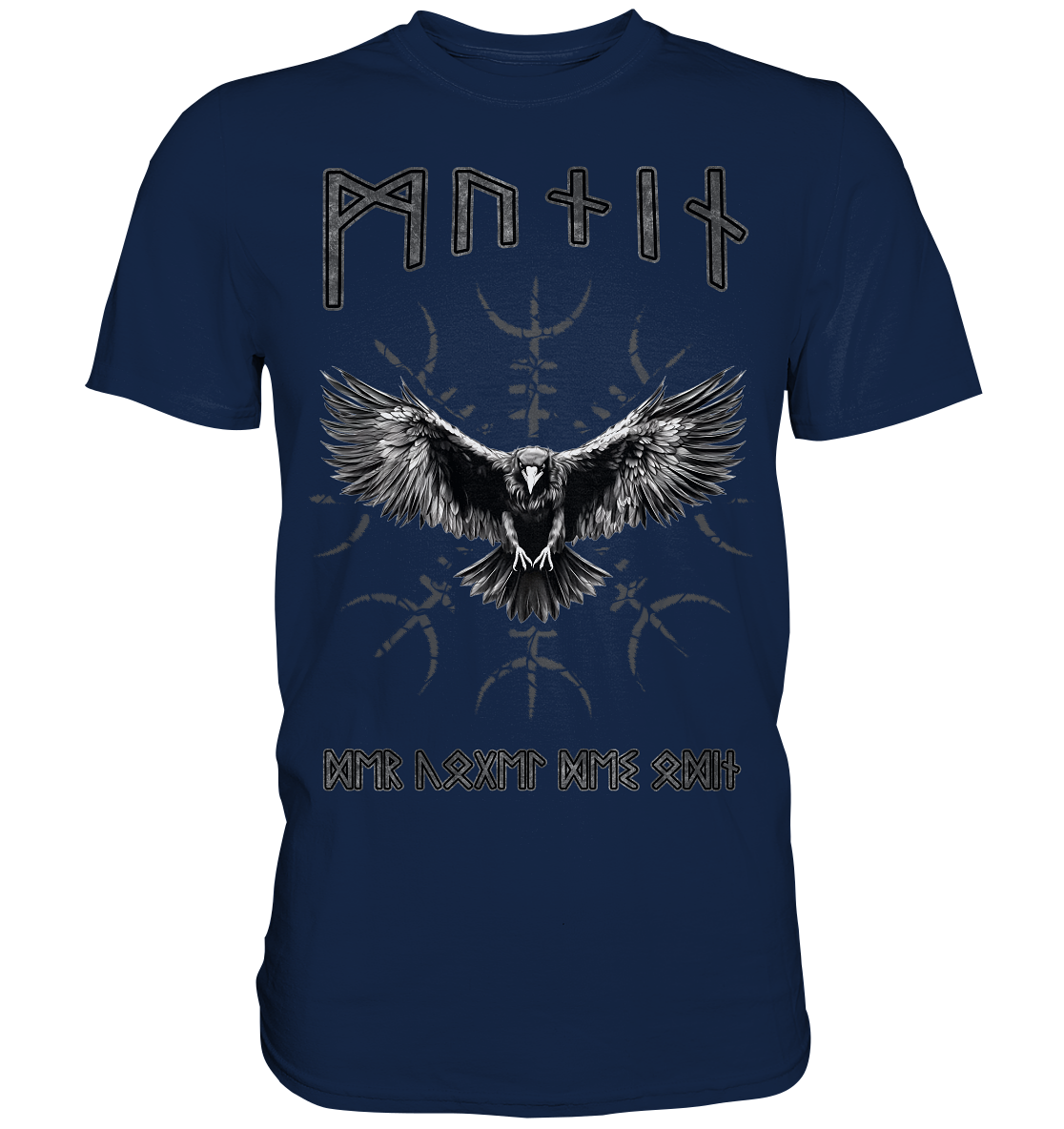 Rabe Munin Aegishjalmur - Classic Shirt