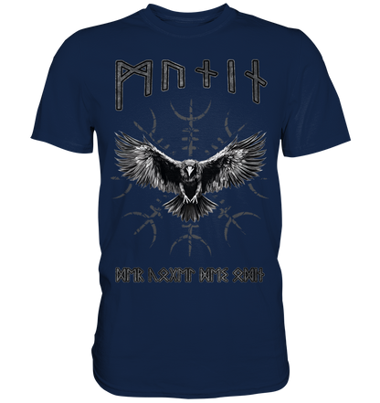 Rabe Munin Aegishjalmur - Classic Shirt