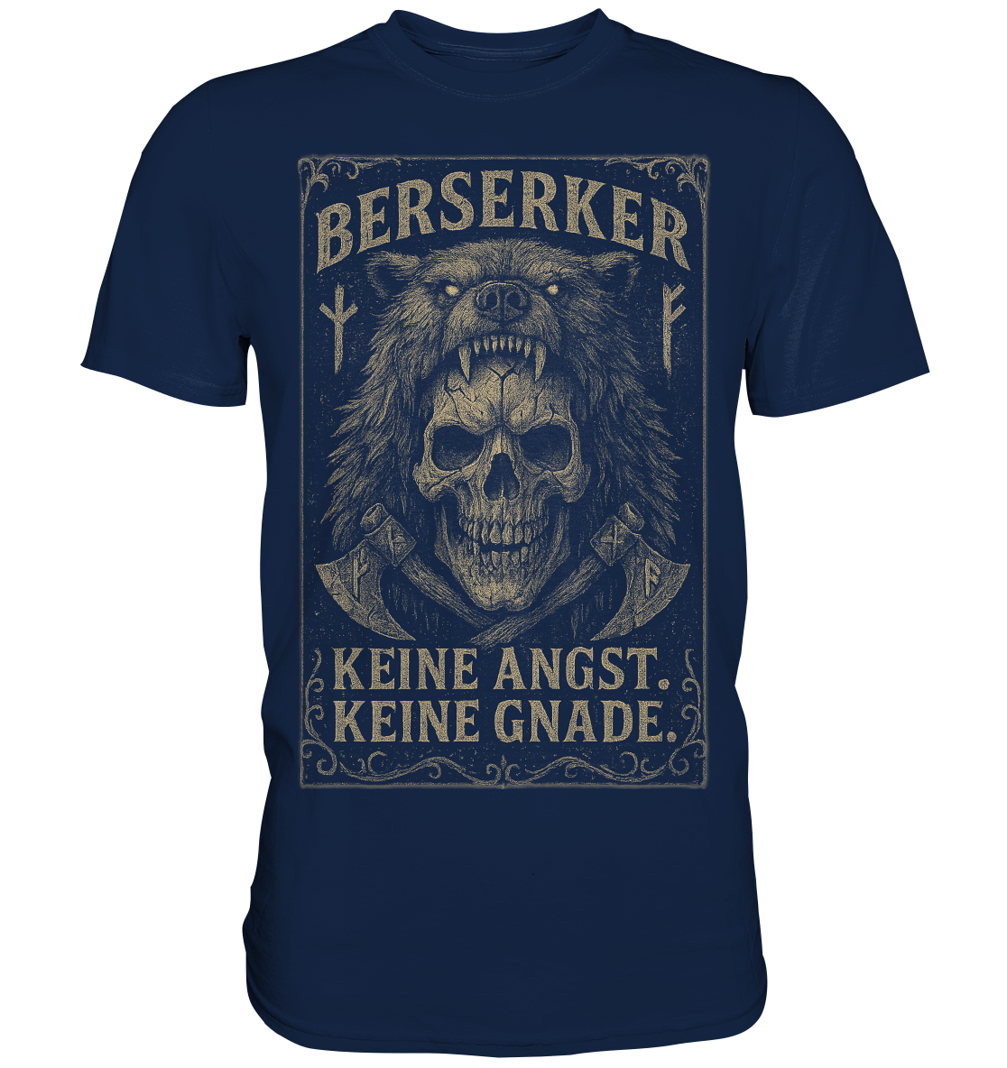 Keine Angst Keine Gnade .... - Classic Shirt
