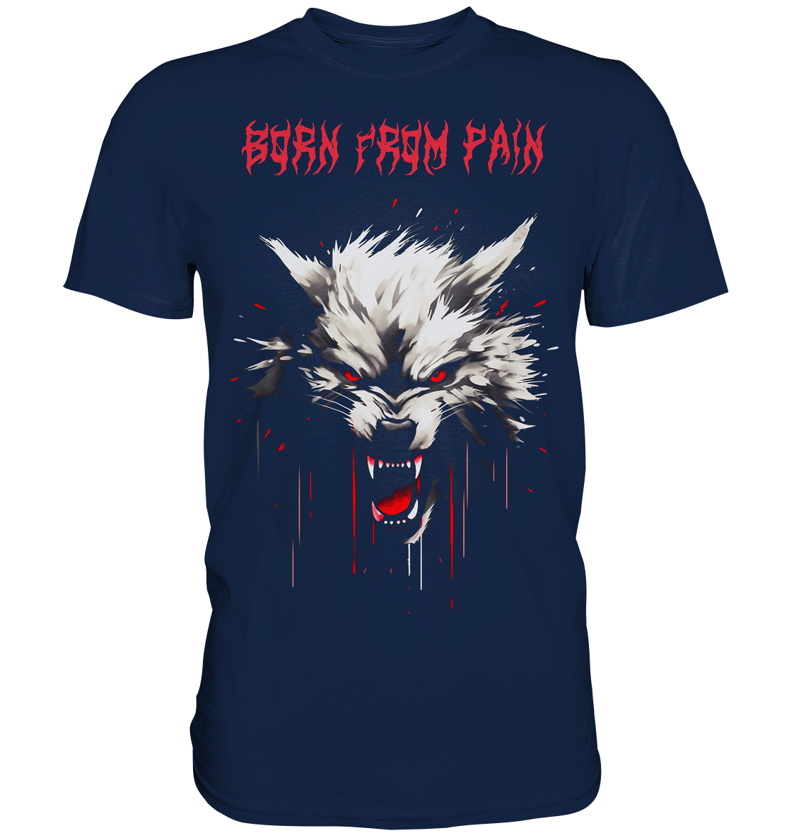 Born From Pain - Classic Shirt