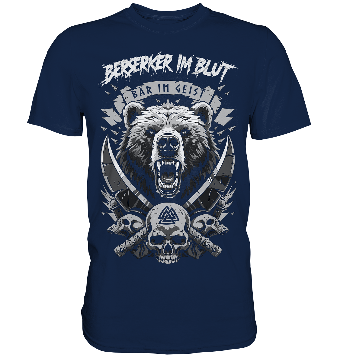 Berserker Im Blut - Classic Shirt