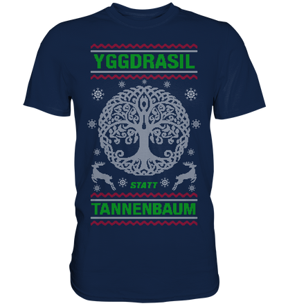 Yggdrasil Statt Tannenbaum - Classic Shirt