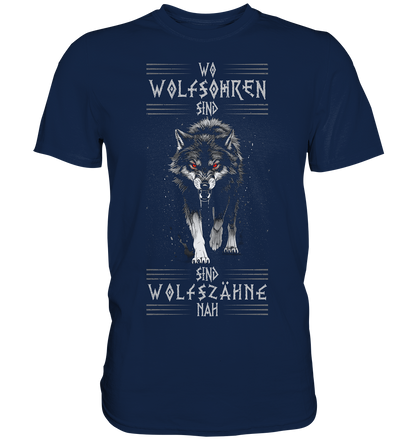 Wolfsohren Wolfszähne  - Classic Shirt