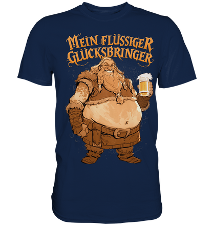 Mein Flüssiger Glücksbringer  - Classic Shirt