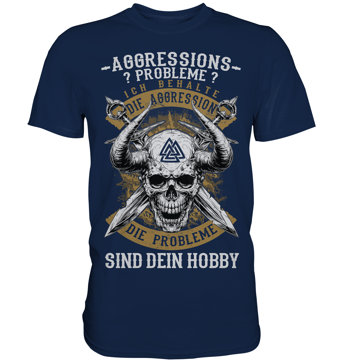 Aggressionsprobleme - Classic Shirt