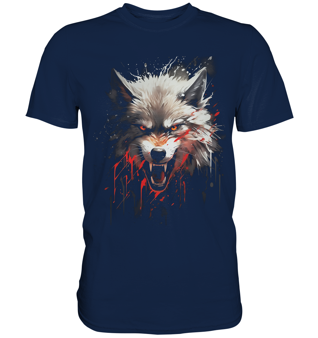 Nordic Wolf - Classic Shirt