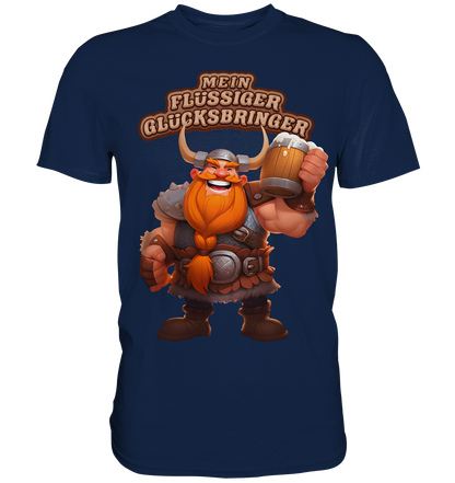 Mein Flüssiger Glücksbringer - Classic Shirt