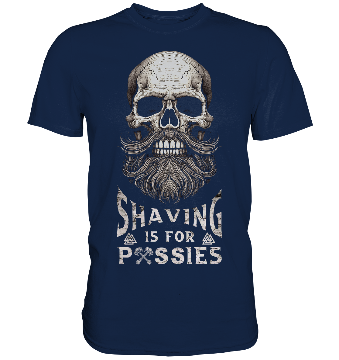 Shaving Is For Pussies - Classic Shirt