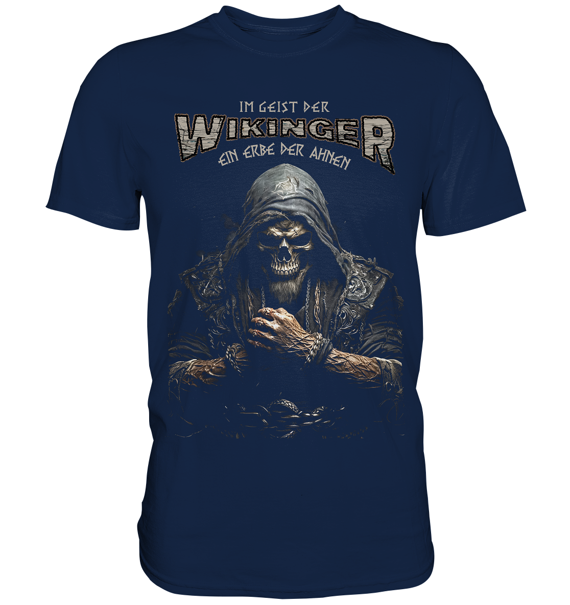 Im Geist Der Wikinger Ein Erbe Der Ahnen - Classic Shirt