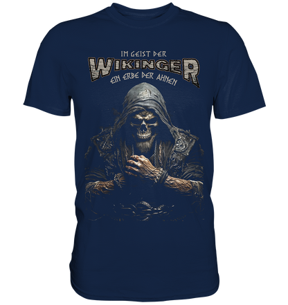 Im Geist Der Wikinger Ein Erbe Der Ahnen - Classic Shirt