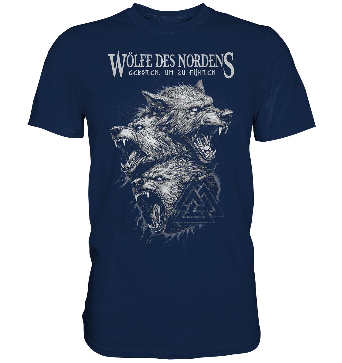 Wölfe Des Nordens - Classic Shirt