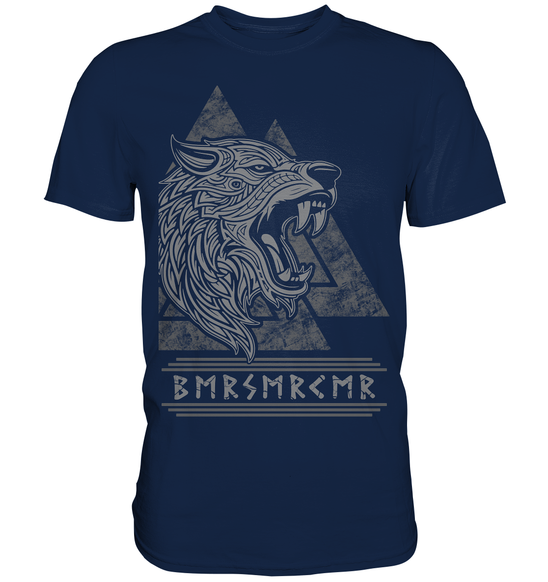 Nordic Wolf Berserker - Classic Shirt