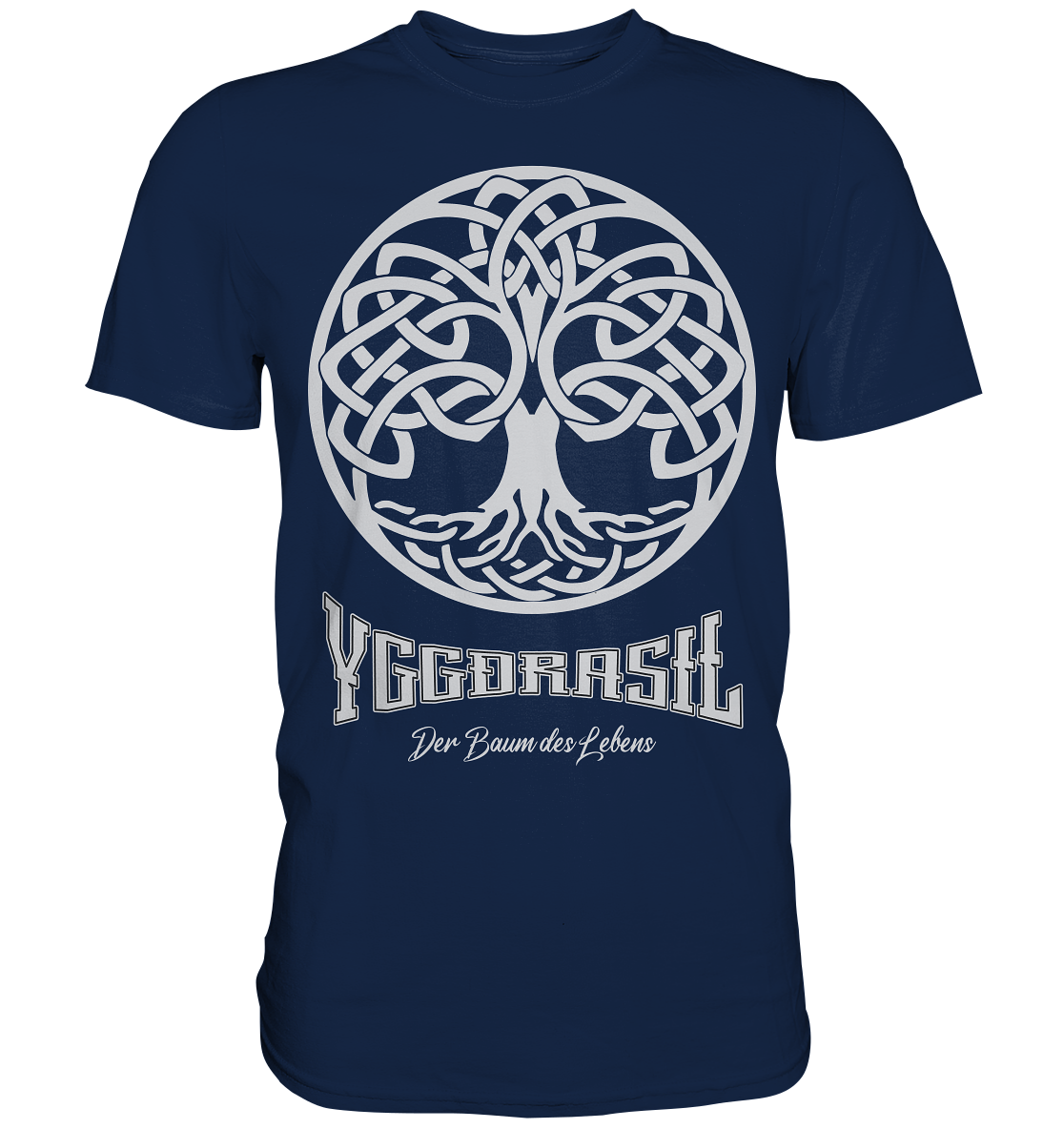 Yggdrasil Der Baum Des Lebens - Classic Shirt