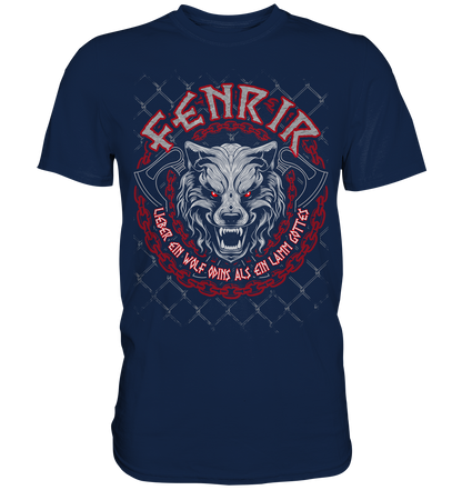 Nordic Wolf   Fenrir - Classic Shirt