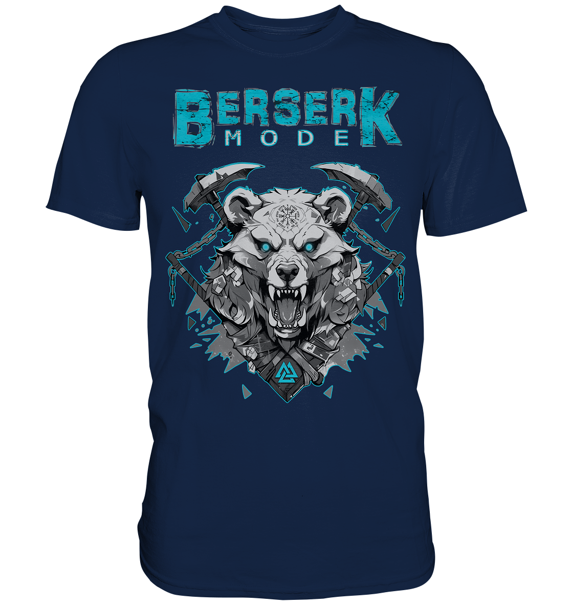 Berserk Mode Bear - Classic Shirt