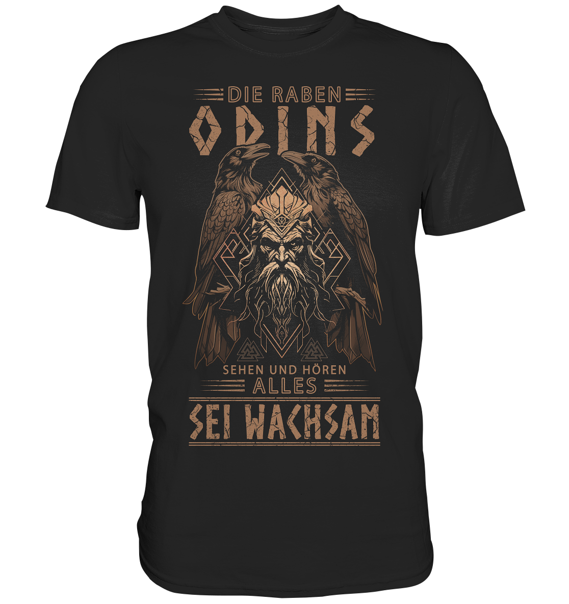 Die Raben Odins - Classic Shirt