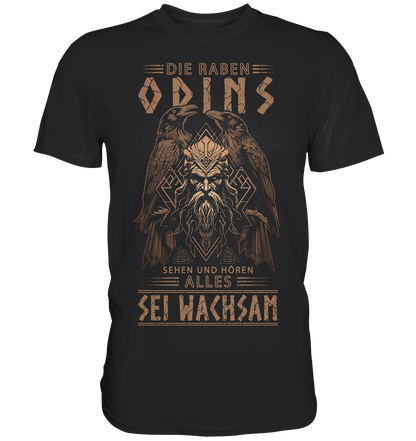 Die Raben Odins - Classic Shirt