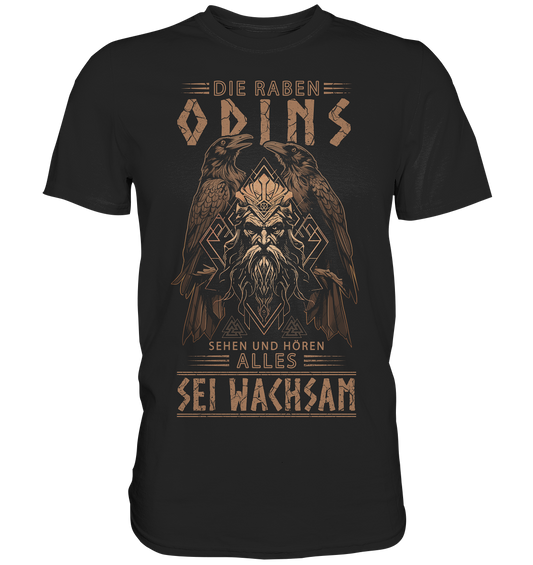 Die Raben Odins - Classic Shirt