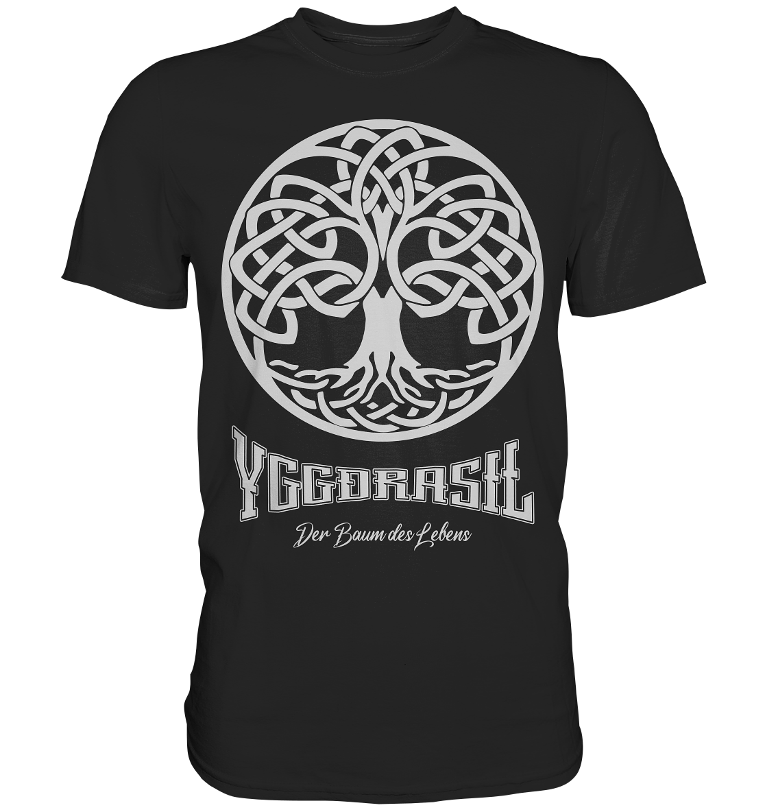 Yggdrasil Der Baum Des Lebens - Classic Shirt