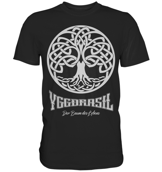 Yggdrasil Der Baum Des Lebens - Classic Shirt