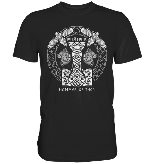 Mjölnir Hammer Of Thor - Classic Shirt