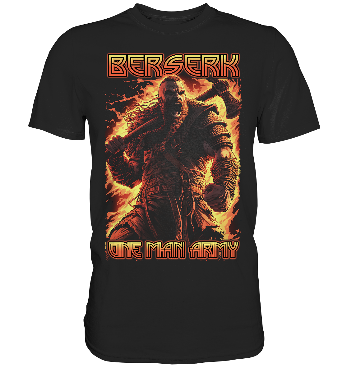 Berserk One Man Army - Classic Shirt