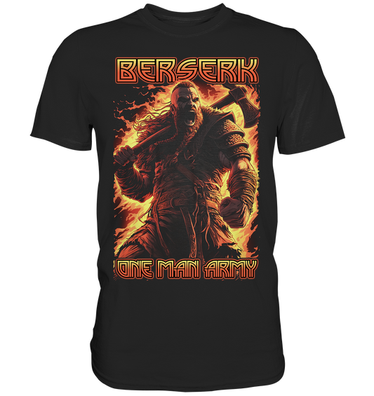 Berserk One Man Army - Classic Shirt