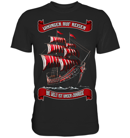 Wikingerschiff   - Classic Shirt