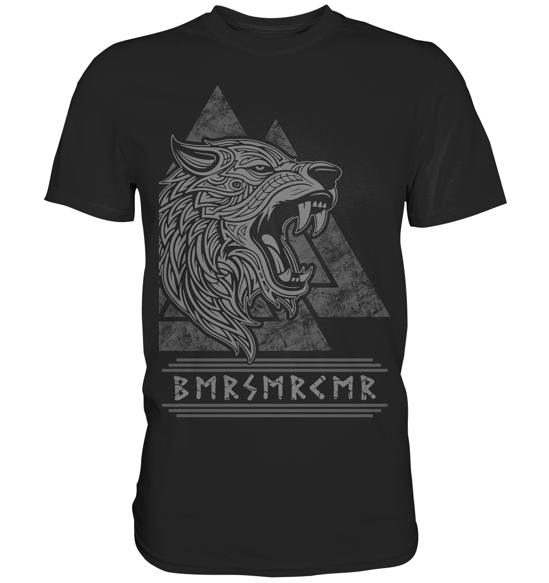 Nordic Wolf Berserker - Classic Shirt