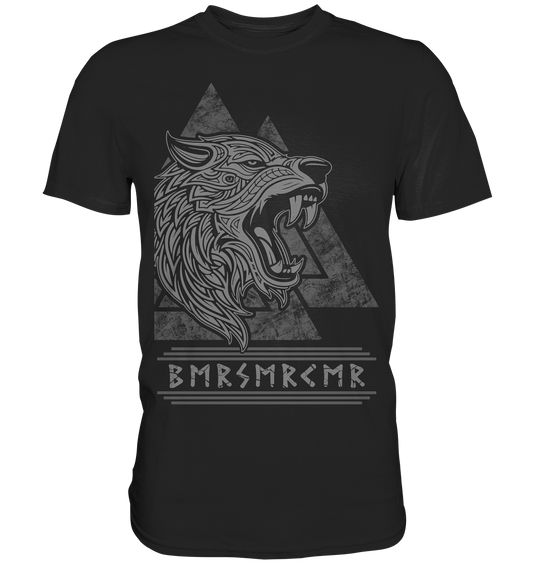 Nordic Wolf Berserker - Classic Shirt