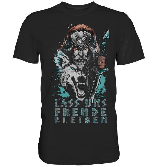 Wikinger Krieger Wolf - Classic Shirt