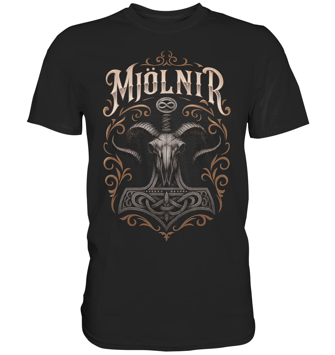 Mjölnir , Schädel - Classic Shirt