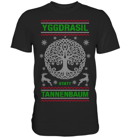 Yggdrasil Statt Tannenbaum - Classic Shirt