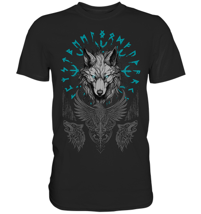 Wolf Vegvisir - Classic Shirt