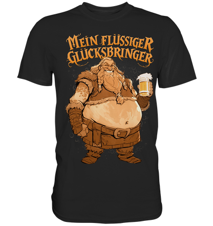 Mein Flüssiger Glücksbringer  - Classic Shirt