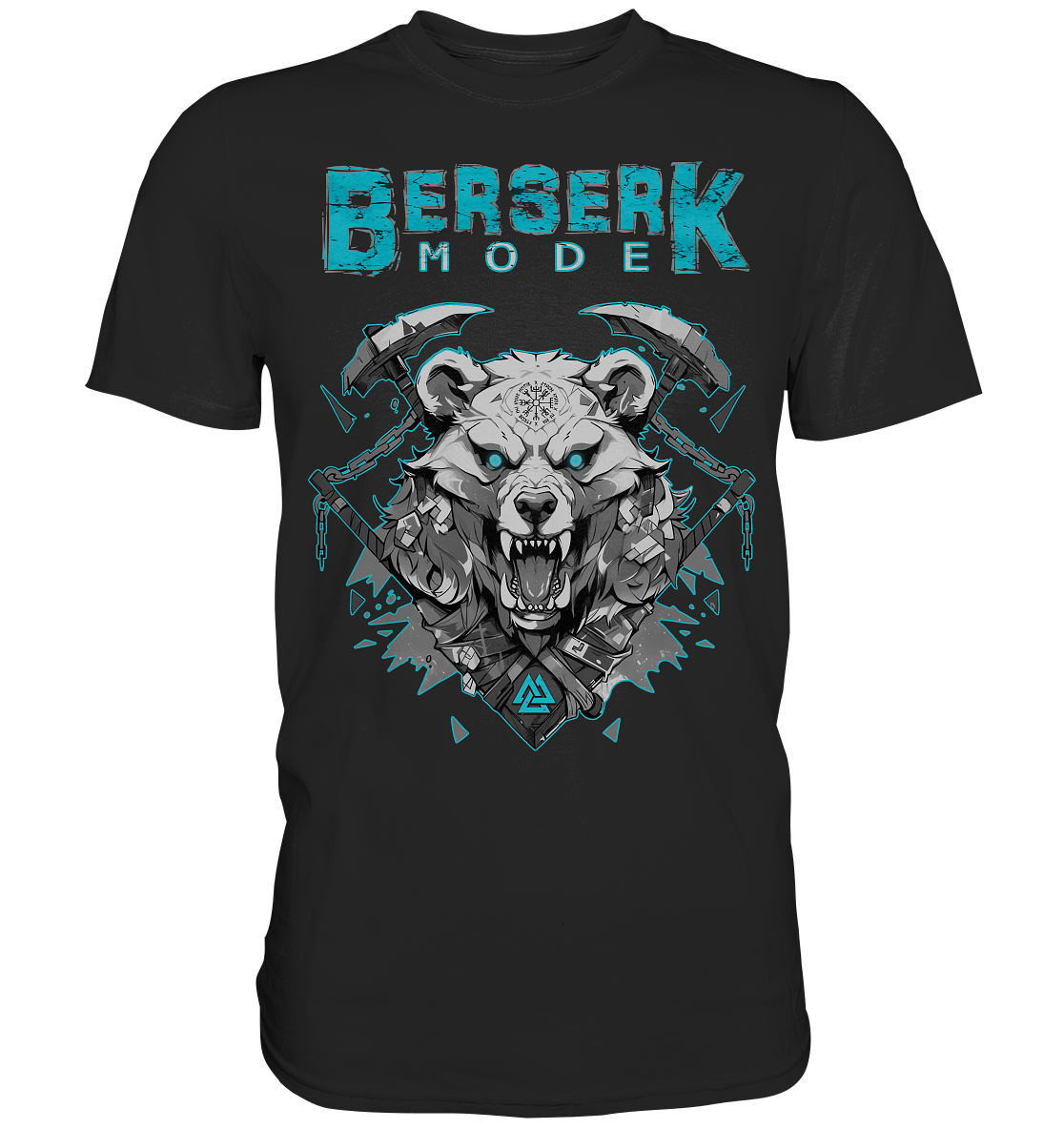 Berserk Mode Bear - Classic Shirt