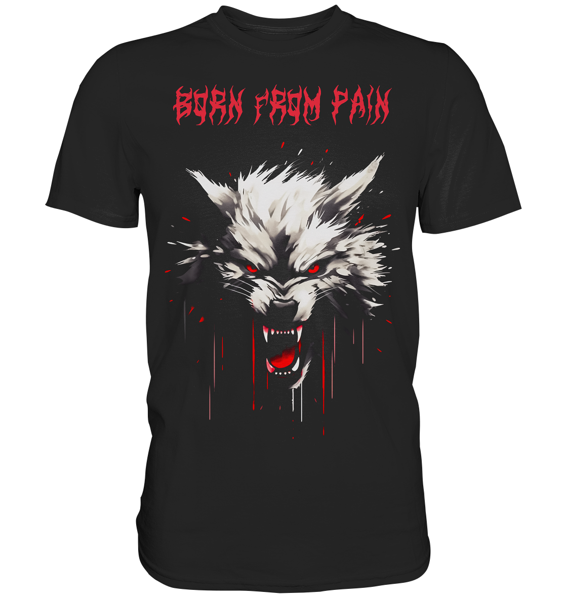 Born From Pain - Classic Shirt