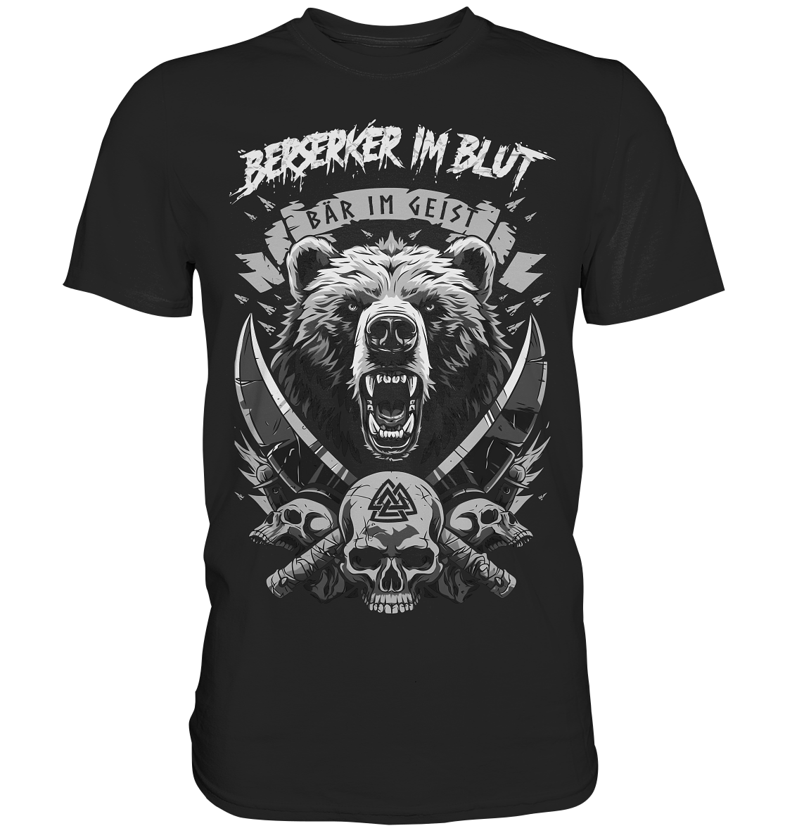 Berserker Im Blut - Classic Shirt