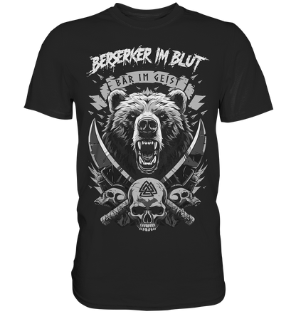 Berserker Im Blut - Classic Shirt