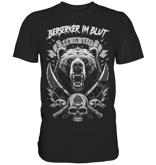 Berserker Im Blut - Classic Shirt