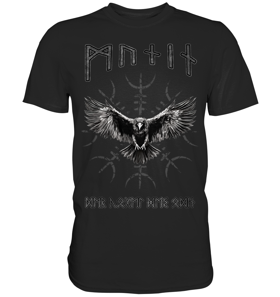 Rabe Munin Aegishjalmur - Classic Shirt