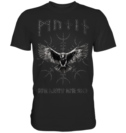 Rabe Munin Aegishjalmur - Classic Shirt