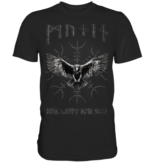 Rabe Munin Aegishjalmur - Classic Shirt