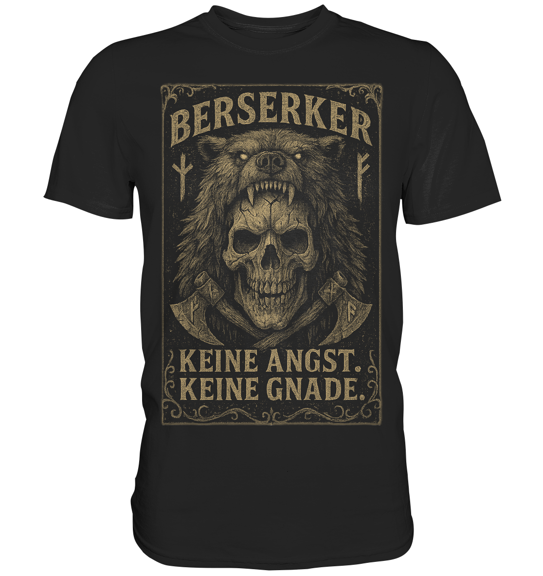 Keine Angst Keine Gnade .... - Classic Shirt