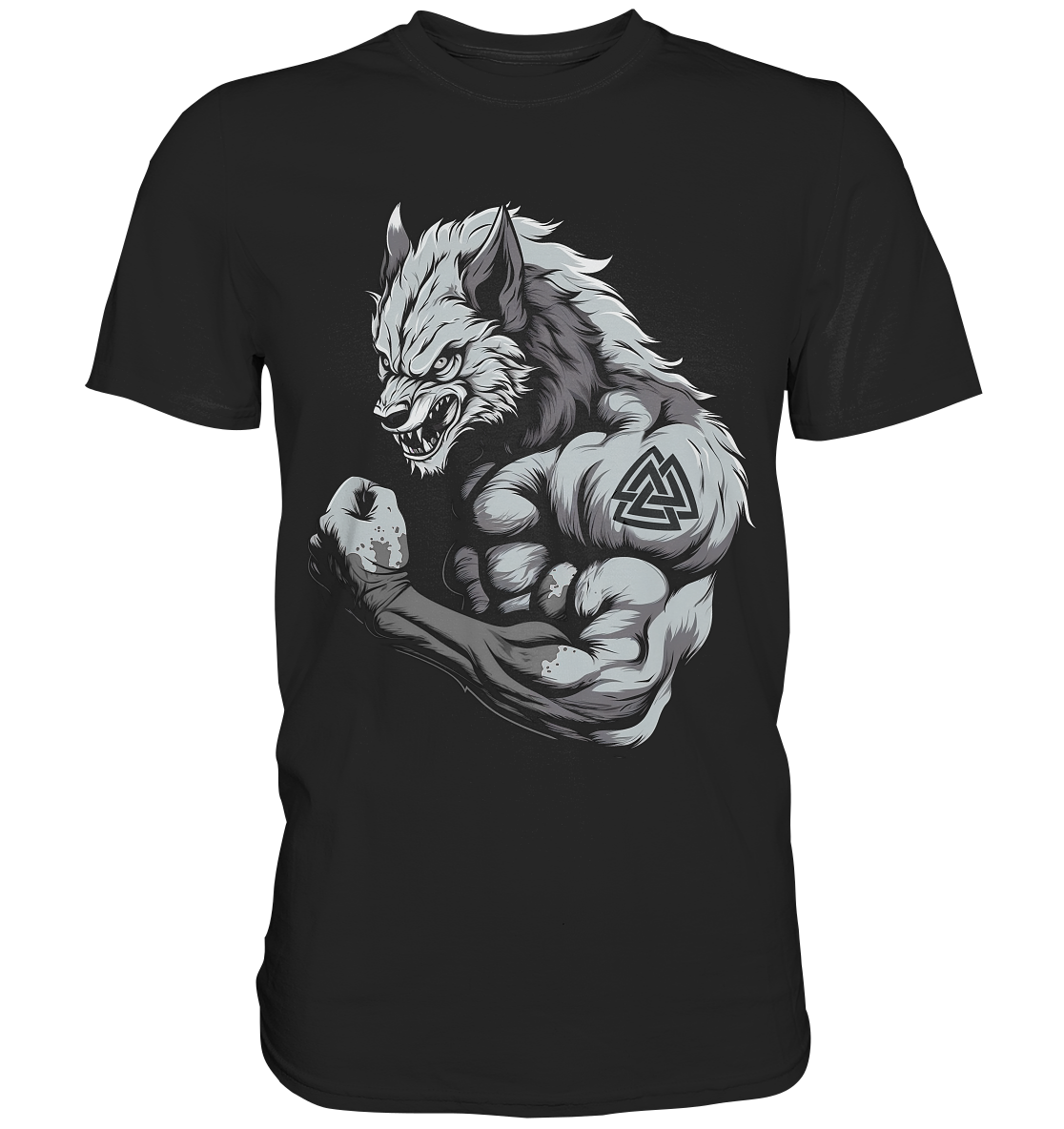 Wolf Valknut - Classic Shirt