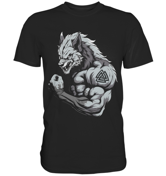 Wolf Valknut - Classic Shirt